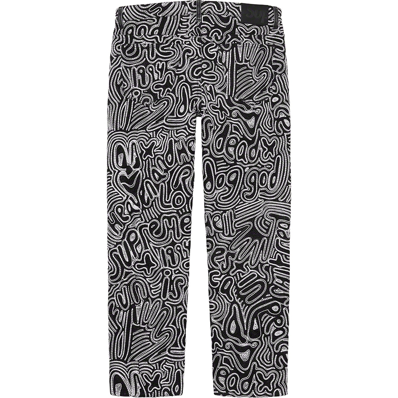Chainstitch Regular Jean view 10